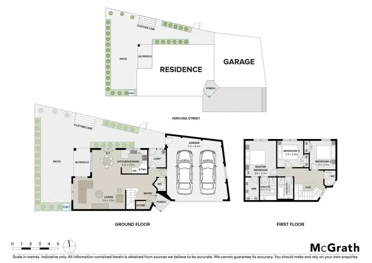 Floorplan of Homely townhouse listing, 5/9 Ventura Street, Blackburn North VIC 3130