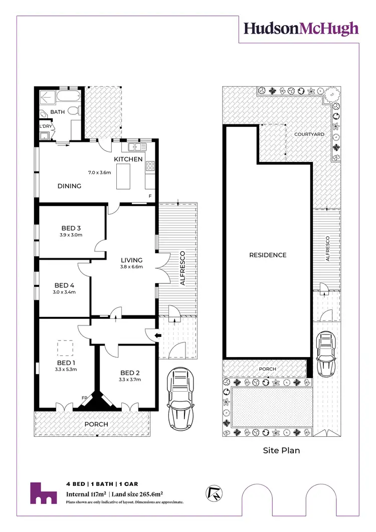 Floorplan of Homely house listing, 10 Dulwich Street, Dulwich Hill NSW 2203