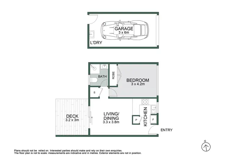 Floorplan of Homely apartment listing, 5/56 Eliza Street, Clayfield QLD 4011