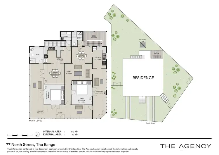 Floorplan of Homely house listing, 77 North Street, The Range QLD 4700
