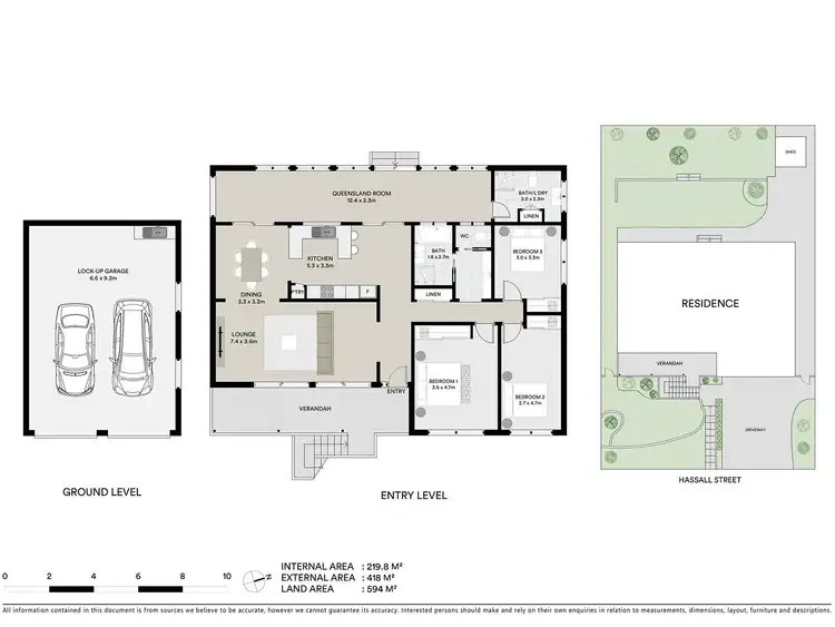 Floorplan of Homely house listing, 18 Hassall Street, Port Macquarie NSW 2444