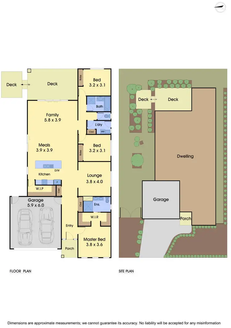 Floorplan of Homely house listing, 24 Birdwood Court, Doreen VIC 3754