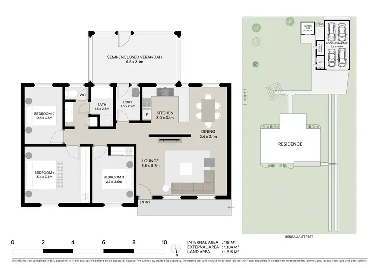 Floorplan of Homely house listing, 37 Bergalia Street, Moruya NSW 2537