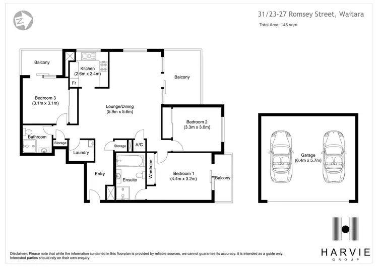 Floorplan of Homely apartment listing, 31/23-27 Romsey Street, Waitara NSW 2077