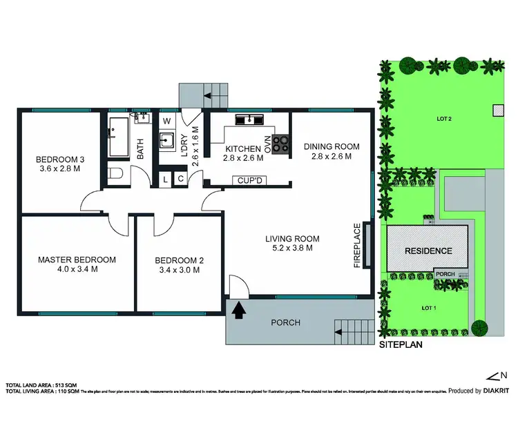 Floorplan of Homely house listing, 26 Low Street, Mount Kuring-Gai NSW 2080