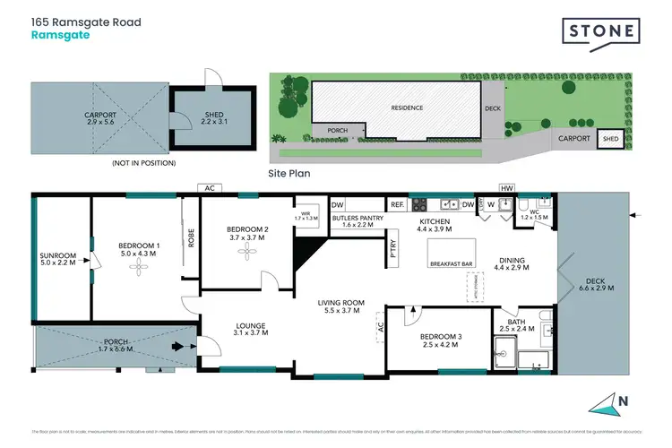 Floorplan of Homely house listing, 165 Ramsgate Road, Ramsgate NSW 2217