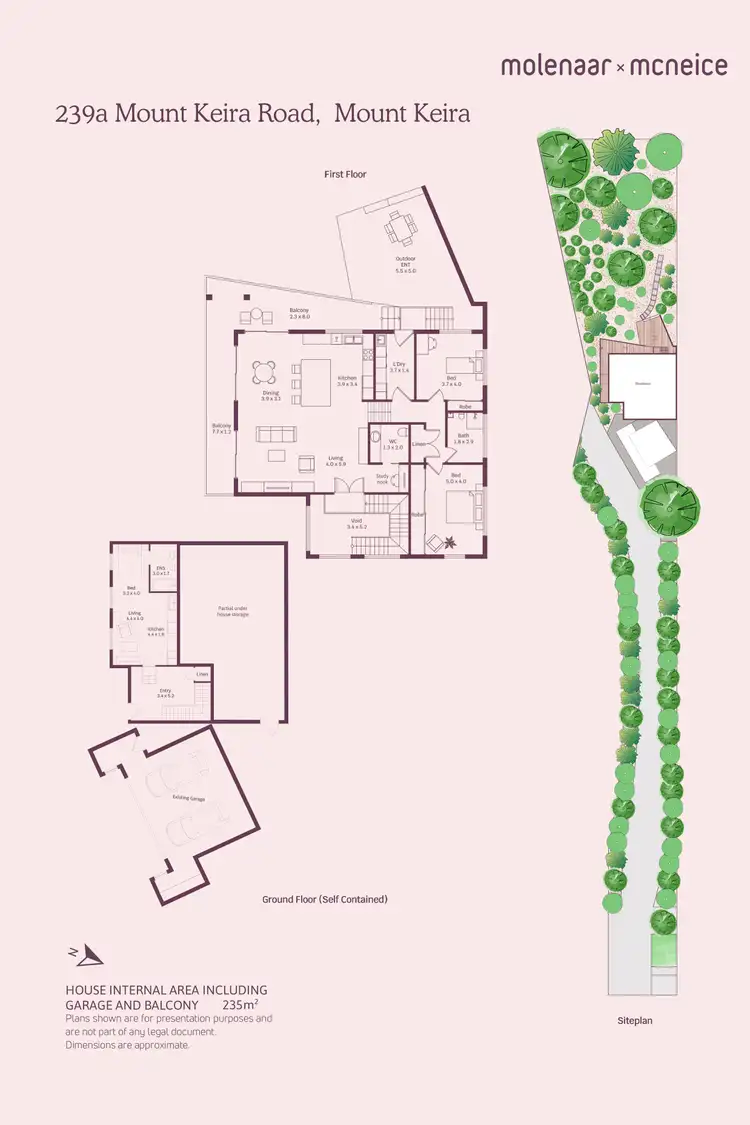 Floorplan of Homely house listing, 239A Mount Keira Road, Mount Keira NSW 2500