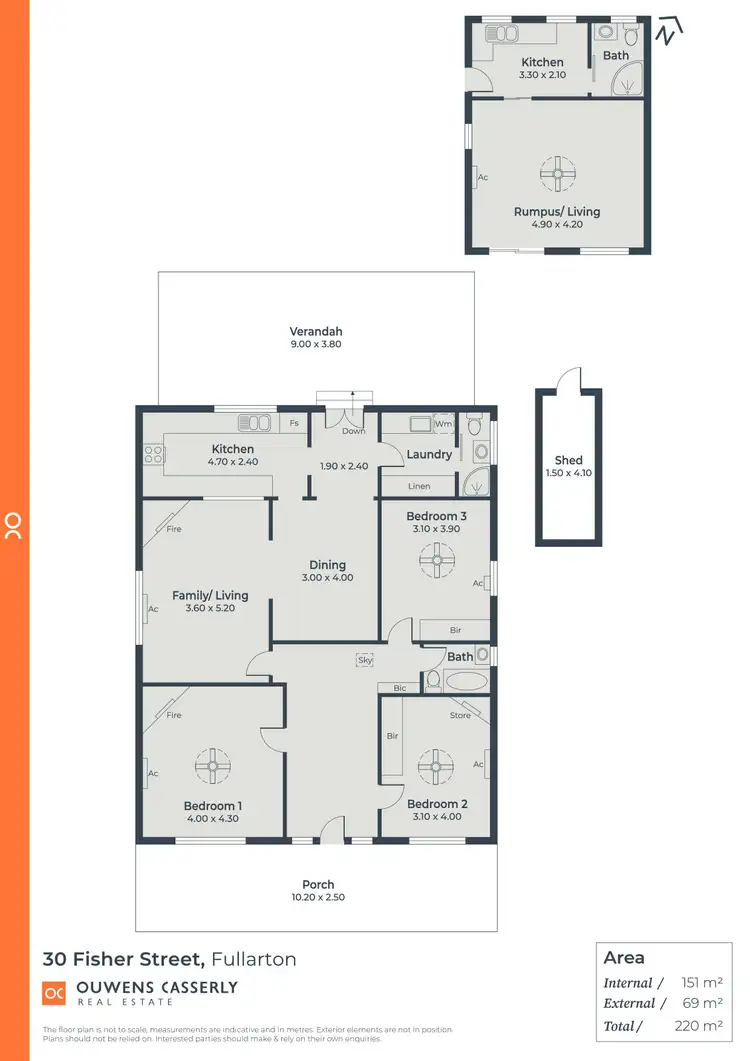 Floorplan of Homely house listing, 30 Fisher Street, Fullarton SA 5063