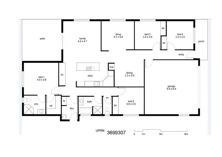 Floorplan of Homely house listing, 67 Bilbao Place, Bushland Beach QLD 4818