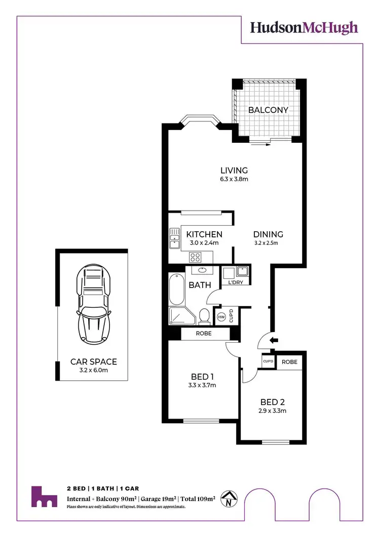Floorplan of Homely apartment listing, 10/9 Williams Parade, Dulwich Hill NSW 2203