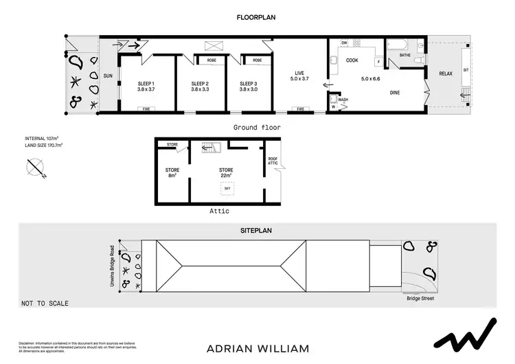 Floorplan of Homely house listing, 97 Unwins Bridge Road, Tempe NSW 2044