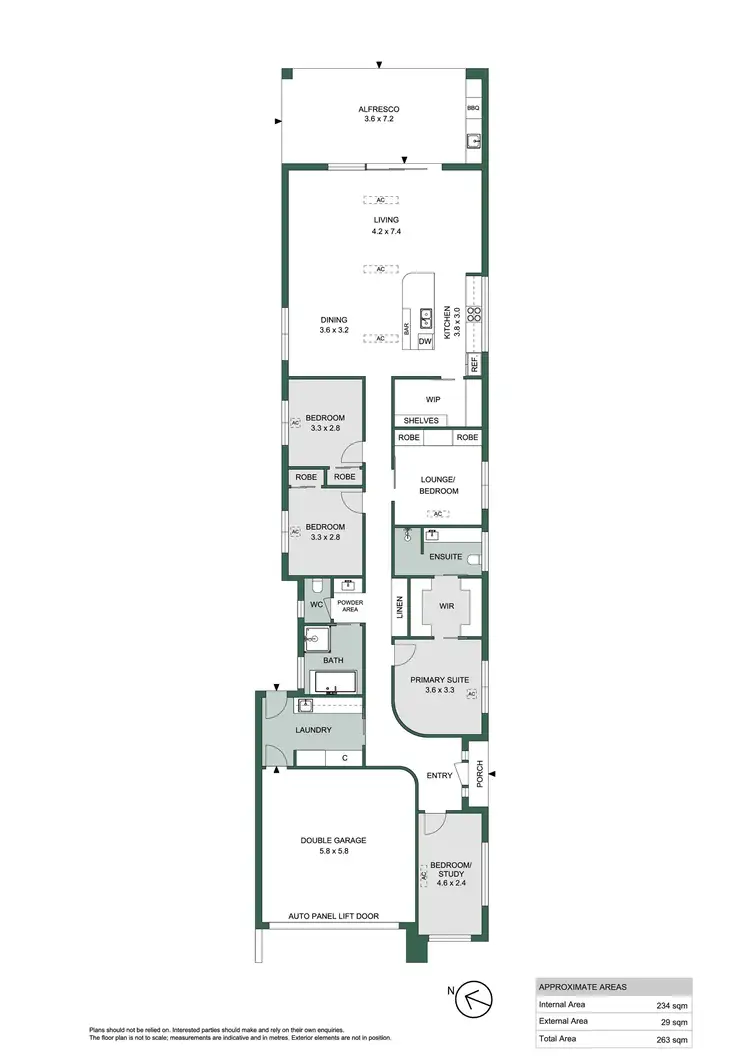 Floorplan of Homely house listing, 40 The Parkway, Klemzig SA 5087