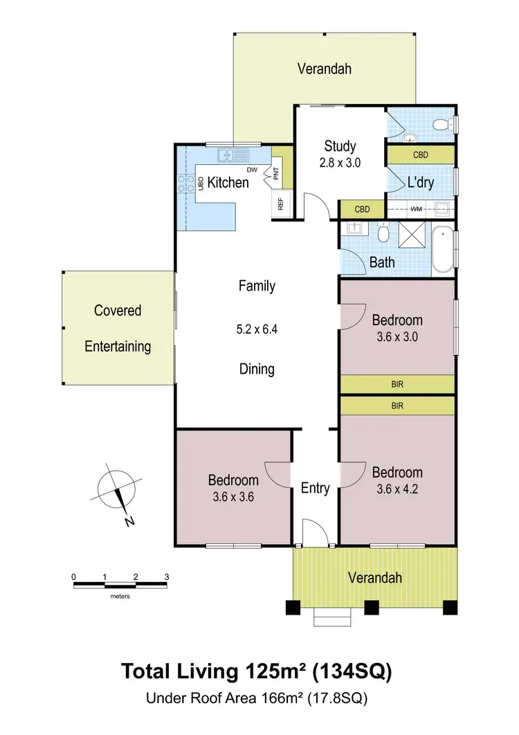 Floorplan of Homely house listing, 32 Alford Street, Warragul VIC 3820