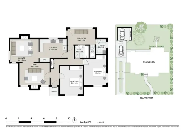 Floorplan of Homely house listing, 2 Collard Street, Newington VIC 3350