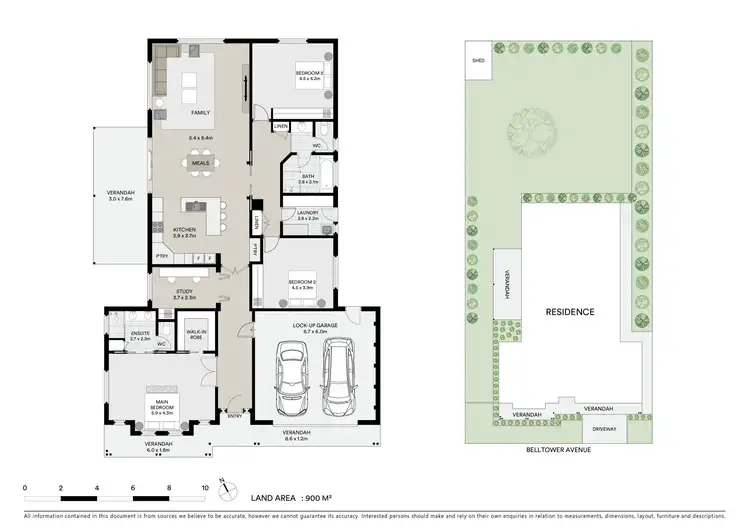 Floorplan of Homely house listing, 48 Belltower Avenue, Alfredton VIC 3350