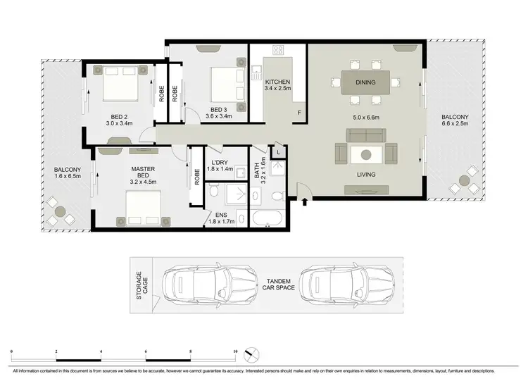 Floorplan of Homely apartment listing, 21/45-51 Balmoral Road, Northmead NSW 2152