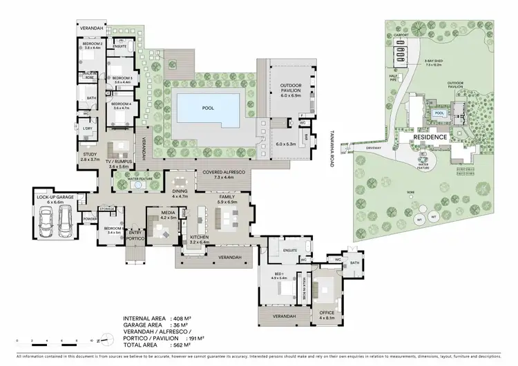 Floorplan of Homely house listing, 12 Tanawha Road, Tanawha QLD 4556