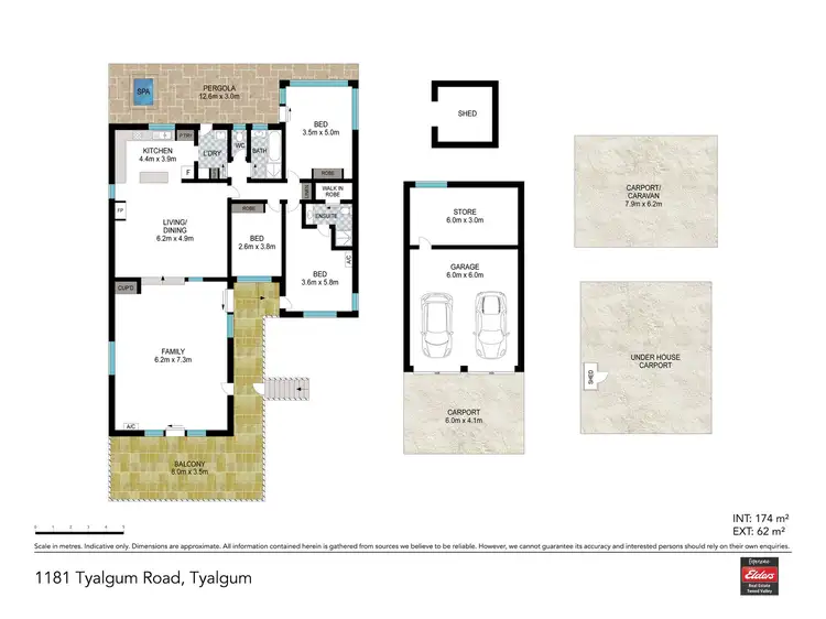 Floorplan of Homely house listing, 1181 Tyalgum Road, Eungella NSW 2484