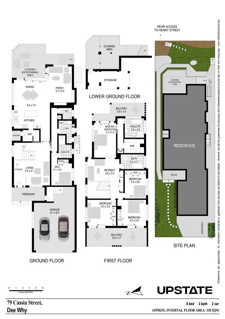 Floorplan of Homely house listing, 79 Cassia Street, Dee Why NSW 2099