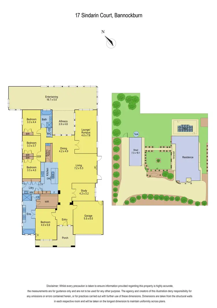 Floorplan of Homely house listing, 17 Sindarin Court, Bannockburn VIC 3331
