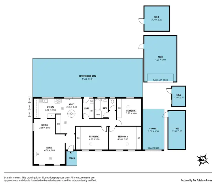 Floorplan of Homely house listing, 8 Idlewild Avenue, Aberfoyle Park SA 5159