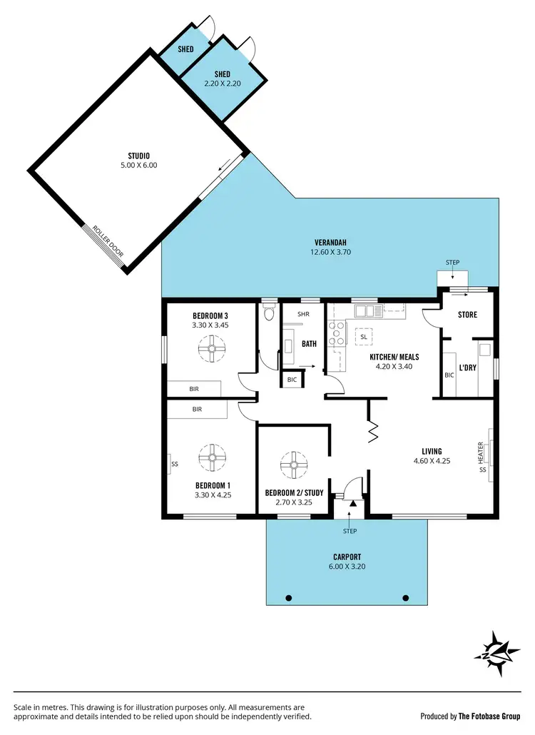 Floorplan of Homely land listing, 3 Lewis Crescent, North Plympton SA 5037