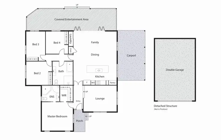 Floorplan of Homely house listing, 48 Mirrool Street, Duffy ACT 2611