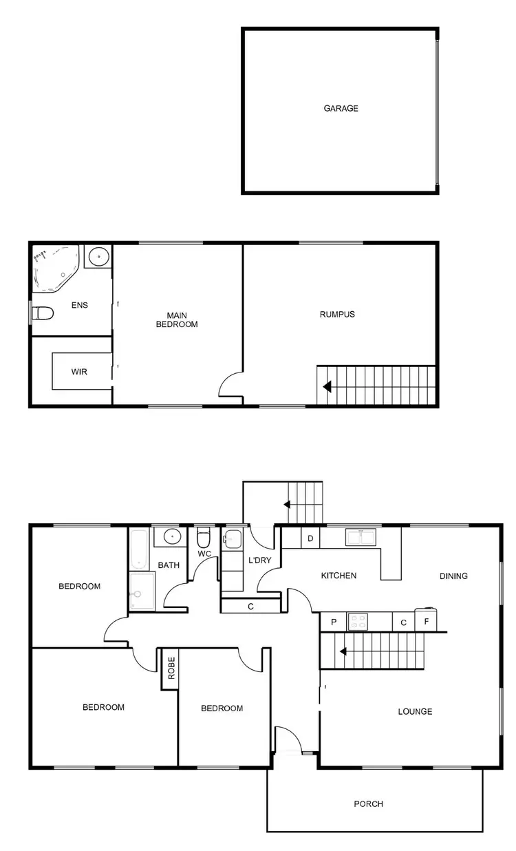 Floorplan of Homely house listing, 37 Spowers Circuit, Holder ACT 2611