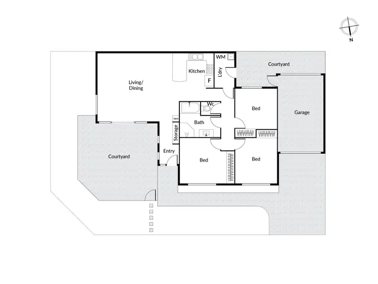 Floorplan of Homely house listing, 7 Petherick Street, Franklin ACT 2913