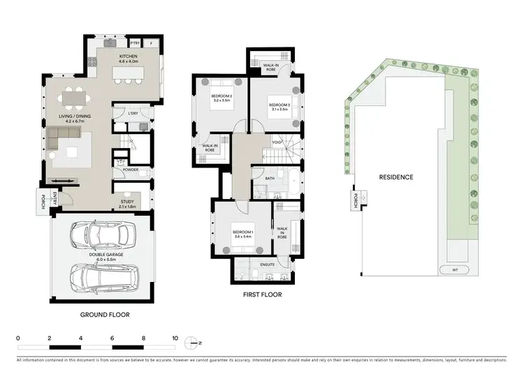 Floorplan of Homely townhouse listing, 2/10 Kathleen Court, Bundoora VIC 3083