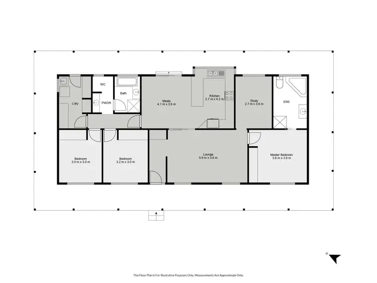 Floorplan of Homely house listing, 22 Swan Street, Bredbo NSW 2626