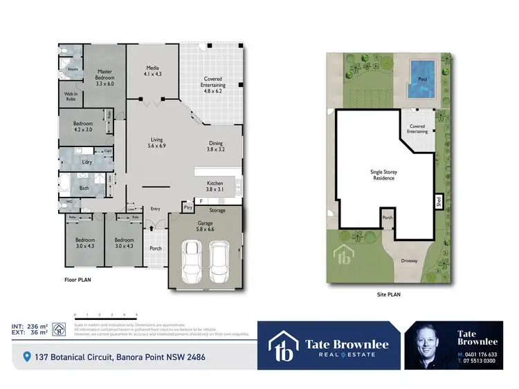 Floorplan of Homely house listing, 137 Botanical Circuit, Banora Point NSW 2486