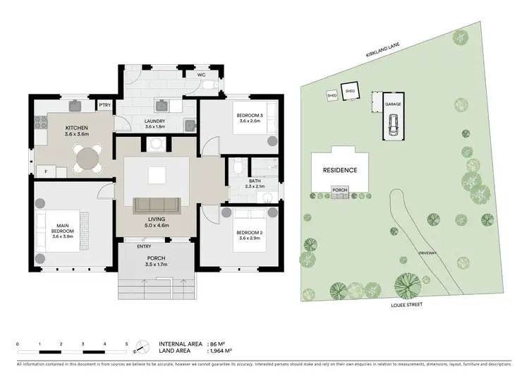 Floorplan of Homely house listing, 6 Louee Street, Rylstone NSW 2849