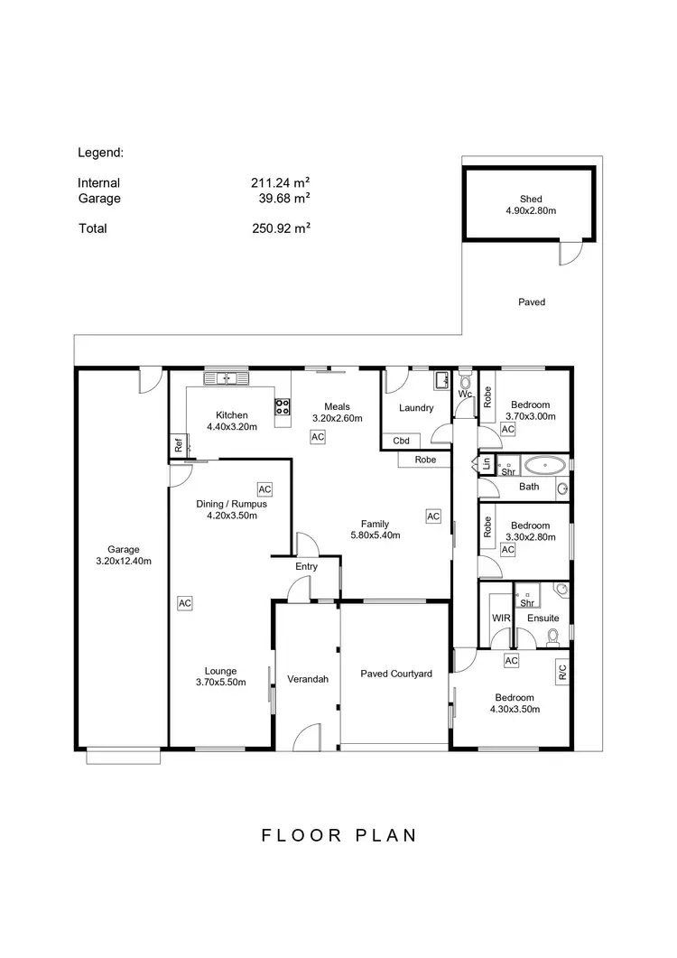 Floorplan of Homely house listing, 18 Linda Drive, Athelstone SA 5076