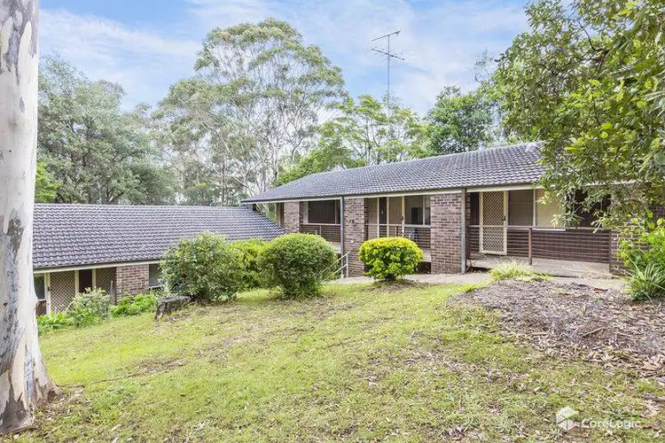 Floorplan of Homely studio listing, 6/4 David Road, Springwood NSW 2777