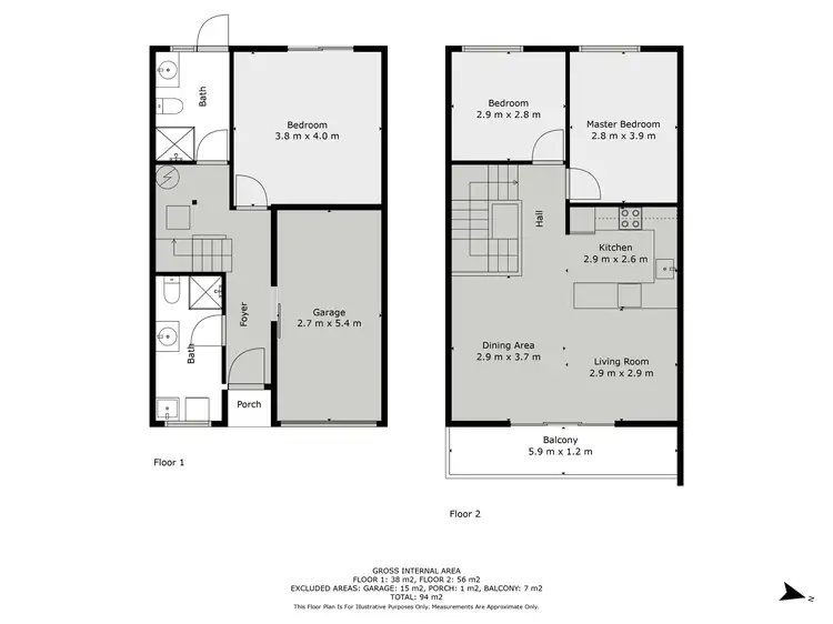 Floorplan of Homely apartment listing, 10/39 Gippsland Street, Jindabyne NSW 2627