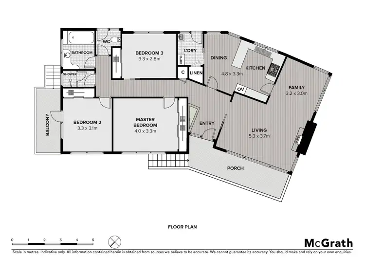 Floorplan of Homely house listing, 1 Lynton Court, Balwyn North VIC 3104