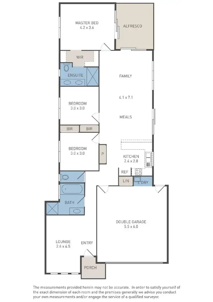 Floorplan of Homely house listing, 13 Feast Way, Tarneit VIC 3029