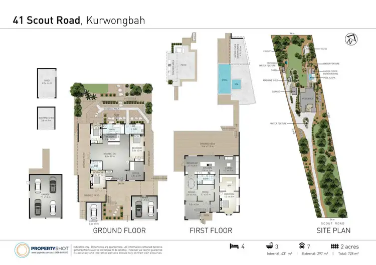 Floorplan of Homely house listing, 41 Scout Road, Kurwongbah QLD 4503