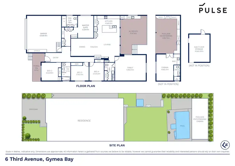 Floorplan of Homely house listing, 6 Third Avenue, Gymea Bay NSW 2227