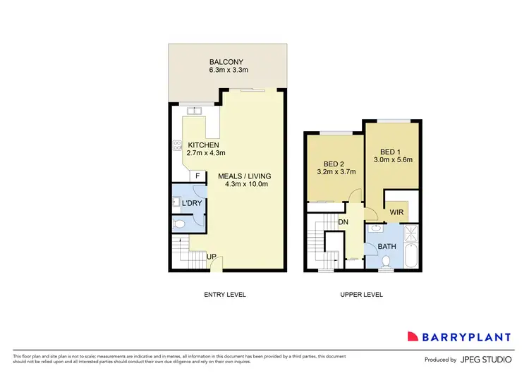 Floorplan of Homely unit listing, 11/3 Gourlay Road, Hillside VIC 3037