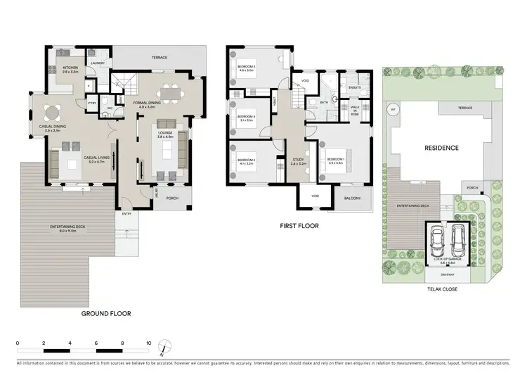 Floorplan of Homely house listing, 11 Telak Close, Willoughby NSW 2068