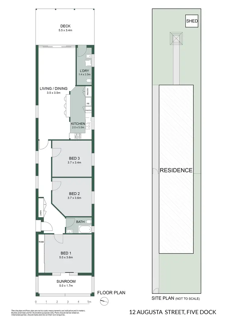 Floorplan of Homely house listing, 12 Augusta Street, Five Dock NSW 2046
