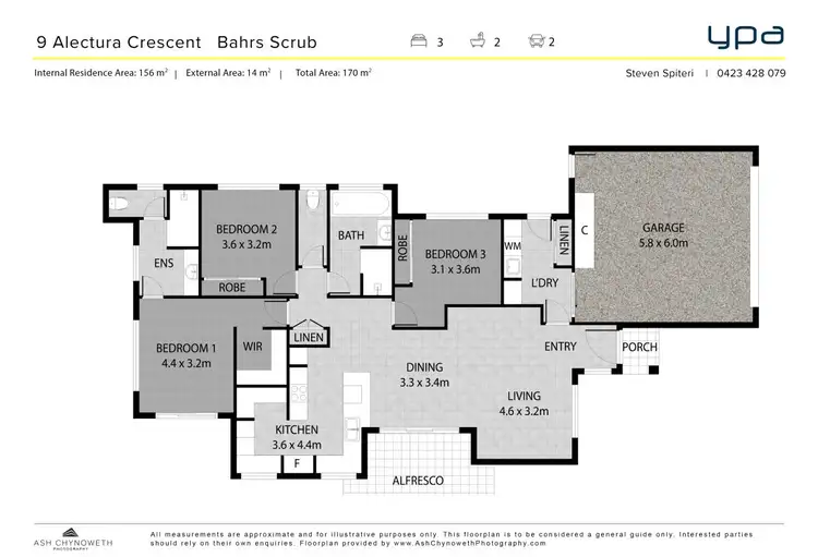 Floorplan of Homely house listing, 9 Alectura Crescent, Bahrs Scrub QLD 4207