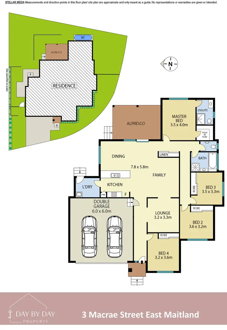 Floorplan of Homely house listing, 3 Macrae Street, East Maitland NSW 2323