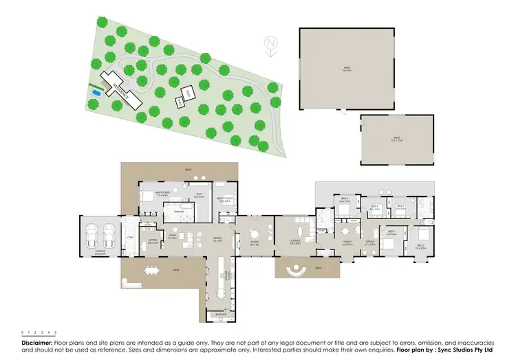 Floorplan of Homely rural property listing, 6 Hurst Place, Glenorie NSW 2157