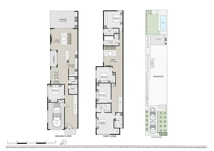 Floorplan of Homely house listing, 24 Douglas Street, Putney NSW 2112