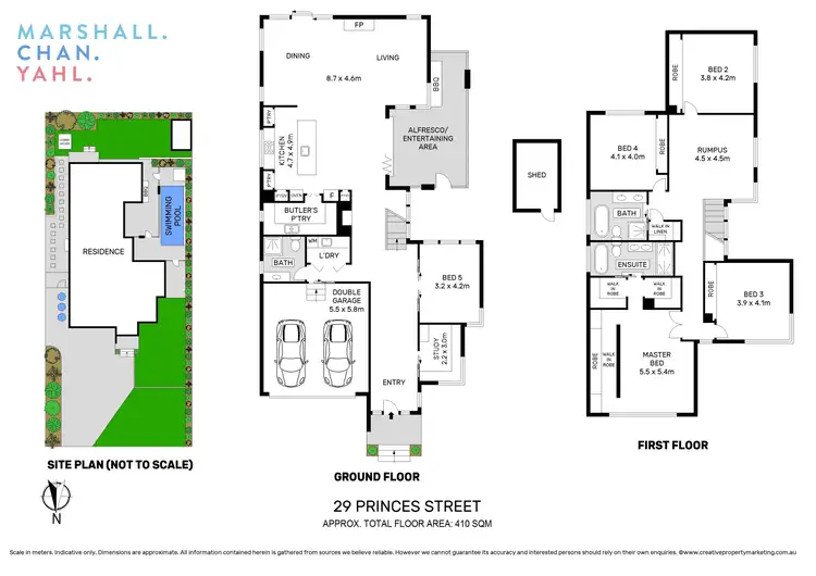 Floorplan of Homely house listing, 29 Princes Street, Turramurra NSW 2074