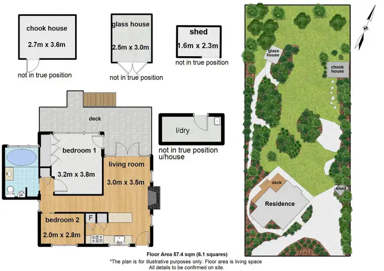 Floorplan of Homely house listing, 42 Range Road, Olinda VIC 3788