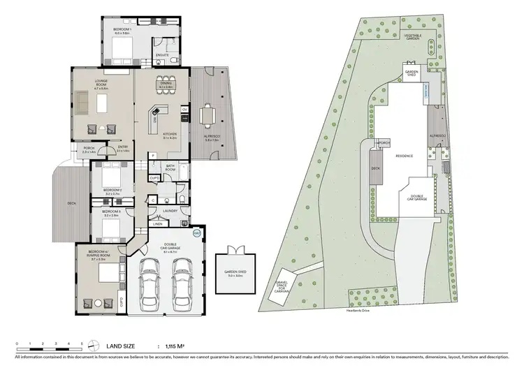 Floorplan of Homely house listing, 76 Headlands Drive, Skennars Head NSW 2478